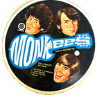 1970 Monkees Post Cereal Box Record  4