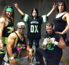 Dx D-generation X Wwe Jersey Shirt