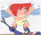 Captain N The Game Master Original Animation Production Art Cel Dic Ent