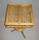 Rare Antique Vtg Mid 19th C 1850s Birdcage Sewing Table Outstanding Origin Paint