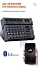 A-series Professional Mixer For Recording Dj Stage Karaoke Music Application W u