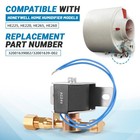 Aumzong 32001639-002 Solenoid Valve Fit For Honeywell 0 25 Inches  Brass