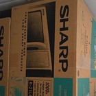Sharp R-21lcfs Commercial Microwave Oven 1000w 1 0 Cu Ft 1 Power Level