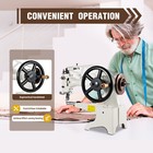 Sm-2972 Leather Patcher Industrial Sewing Machine Shoe Repair Stitching Machine