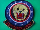 Usaf Patch 34th Tactical Group At Bien Hoa Air Base From Vietnam War Era