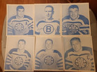 1957 Boston Bruins Nhl Hockey Team Photos Set 12 Player Vintage Nhl     
