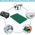 40 Pack Heavy Duty Scouring Pads For Home   Kitchen   Scrub   Clean Surfaces