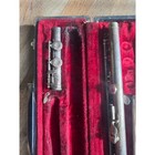 Vintage Silvertone Student Flute - Model 154467 With Original Hard Case 