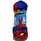 Northwest Spiderman Kids  Bed Silk Throw Blanket 40  X 50   Single  Blue