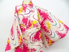 Japanese Kimono Yukata Pink 166 5cm 5 Ft 6 In Cotton Ee8175