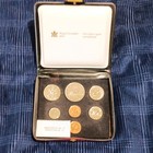 Royal Canadian Mint 1979 Canada Uncirculated Mint Set Coin Set In Case