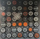 1992-2020 Inglasco Official Nhl Game Pucks X50 Hockey Puck Lot Mixed Teams
