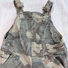 Kids Camouflage Denim Overalls Size 2t Utility Cargo Pockets Wrangler Bibs Camo