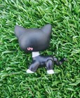 Rare Littlest Pet Shop Lps Authentic Black And White Blythe Cat  2249 Hasbro