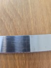 Vintage Sheffield England Stainless Steel White Pearly Handle Wedding Cake Knife
