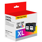 Pg-245xl Cl-246xl Printer Ink For Canon 245 Xl 246 Xl Pixma Tr4522 Mg2522 Mx490