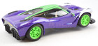 Scalextric Joker Inspired Car Dpr W  Lights 1 32 Scale Slot Car C4142 Open