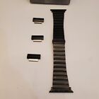 Nomad Stainless Steel Watch Band Strap Apple Watch 1 2 3 4 5 6 Se 44 42mm Black 