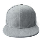 Snapback Hat Flat Baseball Cap Trucker Solid Plain Blank Men Hip Hop Army Cs