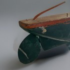 Antique Wood tin Pond Yacht - Restoration Project  C 1900