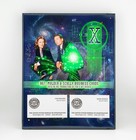X Files Prop - Production Made - Mulder   Scully Business Card Set - Rare