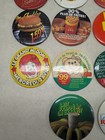 Mcdonald   s Vintage Employee French Buttons pins Lot