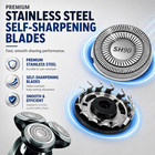 6pcs Sh90 Replacement Shaver Heads For Philips Norelco Series 9000 8000 Blades