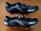 Sidi Carbon Road Racing Shoes Size 50 Us 14 5 With Shimano Clipless Pedals