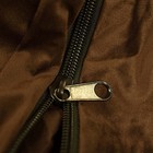 Ultimate Sack 5ft Bean Bag Chair  Oversized Indoor Comfy Lounger  Brown Suede