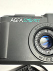 Vintage  Agfa Compact Electronic Winder 35mm Point   Shoot Film Camera Untested