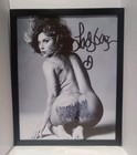 Framed Lady Gaga Autographed Signed 8x10 Photo Reprint Fast Free Shipping 