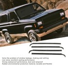 Front Inner   Outer Window Sweep Felt Trimweatherstrip Kit  Replacement Forf1   