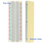 Mb-102 830 Point Prototype Pcb Breadboard 65pcs Jump Cable Wires power Supply