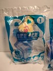 Lot Of  3  Mcdonald s Happy Meal Toy Set Ice Age Continental Drift 2012 Sealed