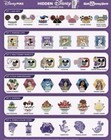 Nwt   2026 Walt Disney World Wave B Hidden Mickey Mystery Pack   2 Pins Per Pack