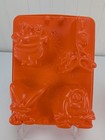 Vintage Jello Molds Nickelodeon Krumm Ickis Ren Stimpy Lot Of 5 Jigglers