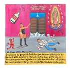 Mexico Master Hugo Vilchis Son Quits Life Of Sin Tin Retablo Ex Voto