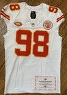 2023 Kansas City Chiefs Game Used Issued Football Nike Jersey - Wharton