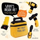 My First Tool Box Toy By Plush Creations For Baby Color Interactive Talking  New