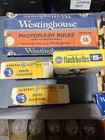 Polaroid Flash Bulbs P25  No 5  5b  And Unknown Mixed Lot Over 100