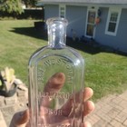 Antique 1900s Paul Westphal  Auxiliator For The Hair New York Bottle