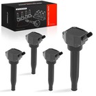 Set Of Ignition Coil Pack --pins 4