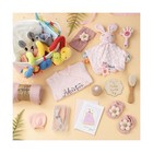 Baby Shower Gifts For Girls  24 Piece Deluxe Baby Shower Gift Basket - Baby G   