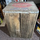 Vintage Cott Beverages Of Manchester Nh Wood Soda Pop Bottle Crate Box
