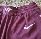 New Nike Virginia Tech Hokies Basketball Game Team Shorts Maroon Size Medium