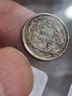 1871 P Seated Liberty Half Dime - Very Nice Old Silver Coin