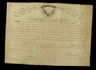 Civil War Commission 15oth  Ny Infantry  Signed By General John Ketcham