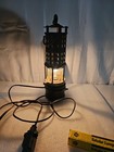 Wolf Safety Lamp Co  1930 s Brass Mining Safety Brklyn Ny   Electric Mcm Light 