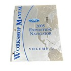 Oem 2005 Ford Expedition Lincoln Navigator Shop Repair Service Manual 1   2 Ewd