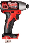 Milwaukee 2656-20 1 4  M18 Cordless Battery Hex Impact Driver 18 Volt 18v